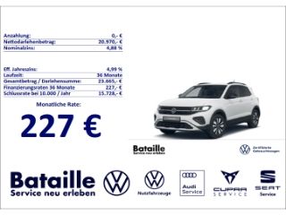 VW T-Cross 5.437 km 20.970 &euro; Jülich 52428