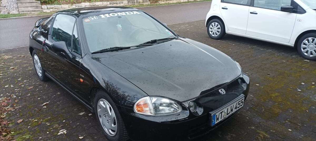 Honda CRX 80.000 km 10.500 € Dettighofen 79802