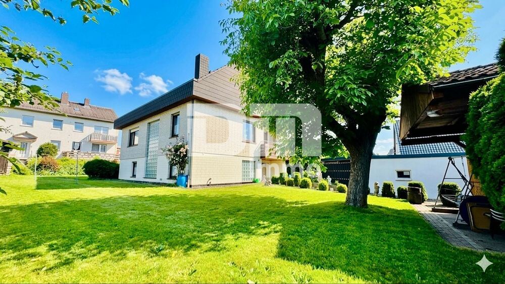 (R)eserviert!Großzügiges Einfamilienhaus in begehrter Lage mit Balkonen und Traumgarten - Einfamilienhaus Niestetal | Angebot:26935174