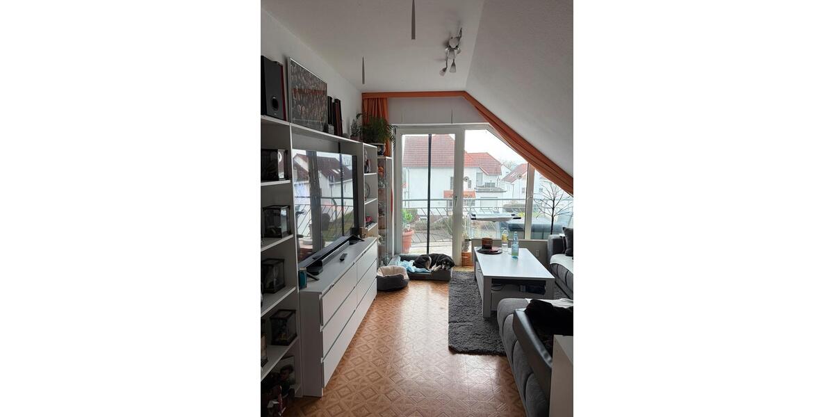 Dachgeschosswohnung 3 zimmer