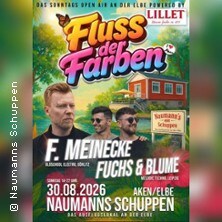 Fluss der Farben 30.08.2026 Naumanns Schuppen