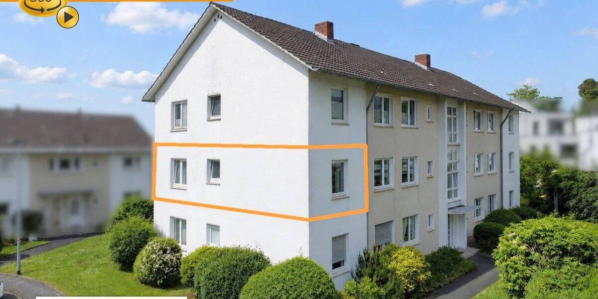 Etagenwohnung Königswinter Niederdollendorf - 5 Zimmer, 100 m&sup2;, 339.000&euro; | Angebot:26596169