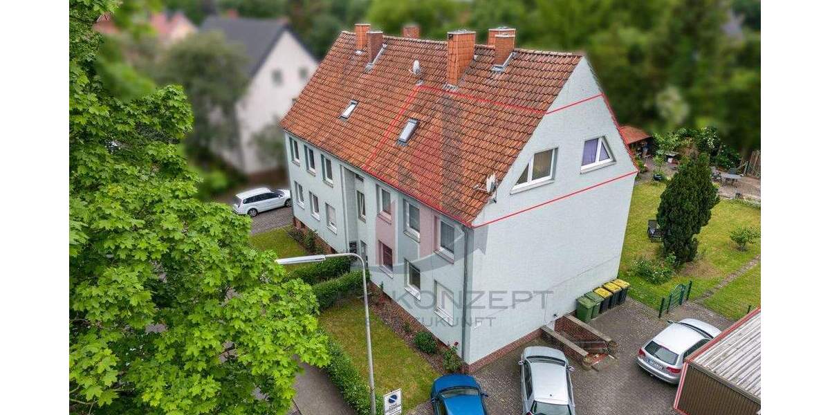 Etagenwohnung Bramsche - 3 Zimmer, 39 m&sup2;, 115.000&euro; | Angebot:23254102