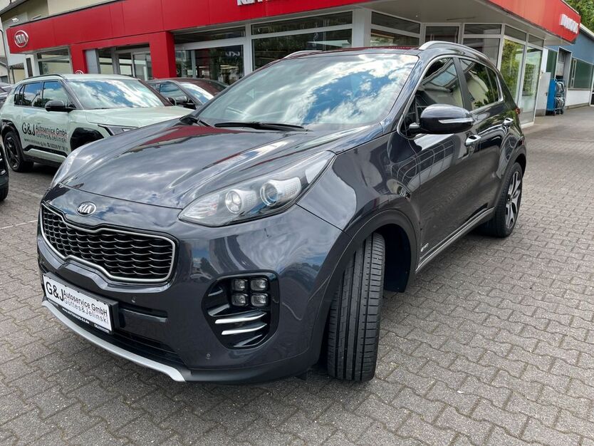 Kia Sportage 116.138 km 17.300 € Remagen - Rolandseck 53424