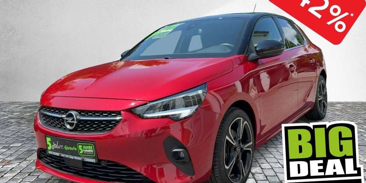 Opel Corsa 39.919 km 16.912 &euro; Chemnitz 09116