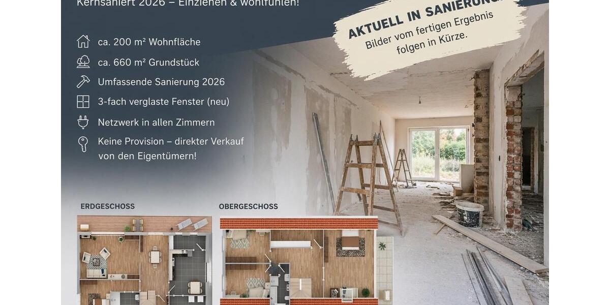 Einfamilienhaus Emden - 5 Zimmer, 200 m&sup2;, 398.000&euro; | Angebot:26367412