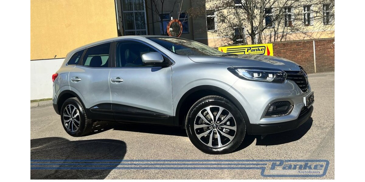 Renault Kadjar Equilibre 1.3*NAV*RFK*LED*S&S*Tempo* 20.000 km 17.990 &euro; Berlin 13187