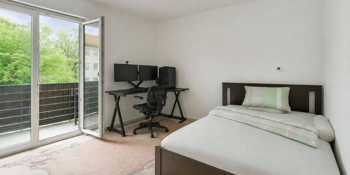 Etagenwohnung Königsbrunn - 3 Zimmer, 62 m&sup2;, 239.000&euro; | Angebot:26657104