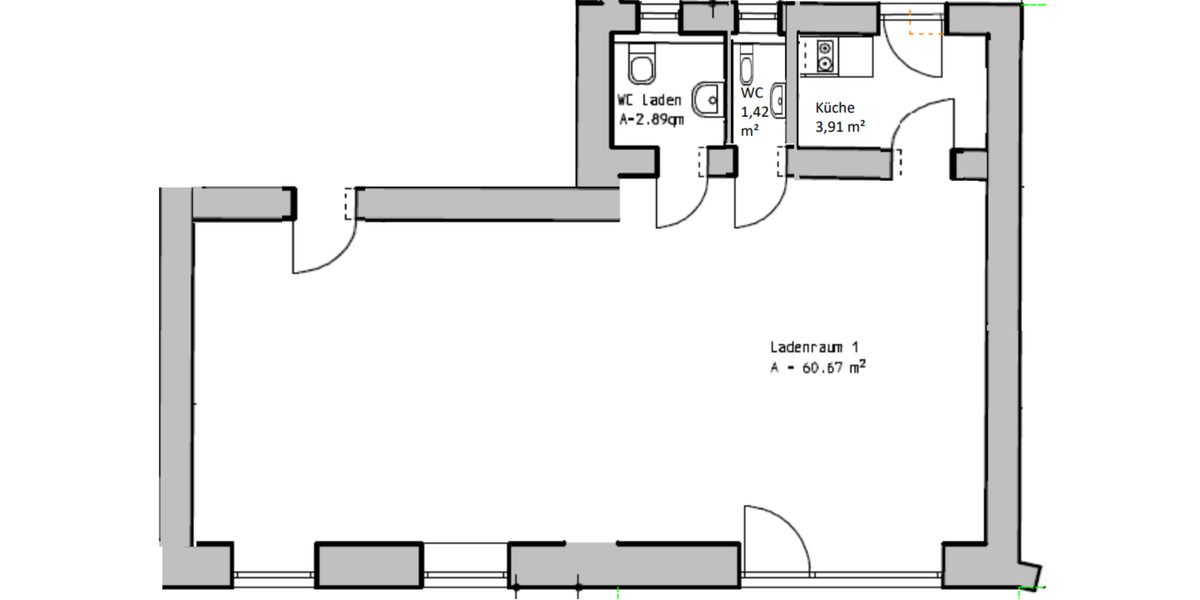Gewerbeobjekt Schierling - 890&euro; | Angebot:25390736