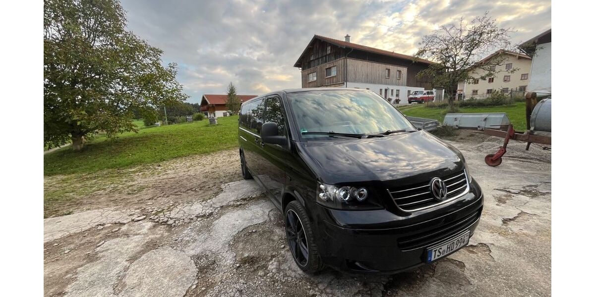 VW T5 Transporter 177.000 km 12.700 &euro; Taching am See 83373