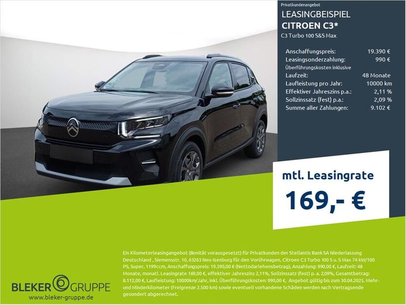 Citroen C3 6.708 km 18.990 € Dortmund 44263
