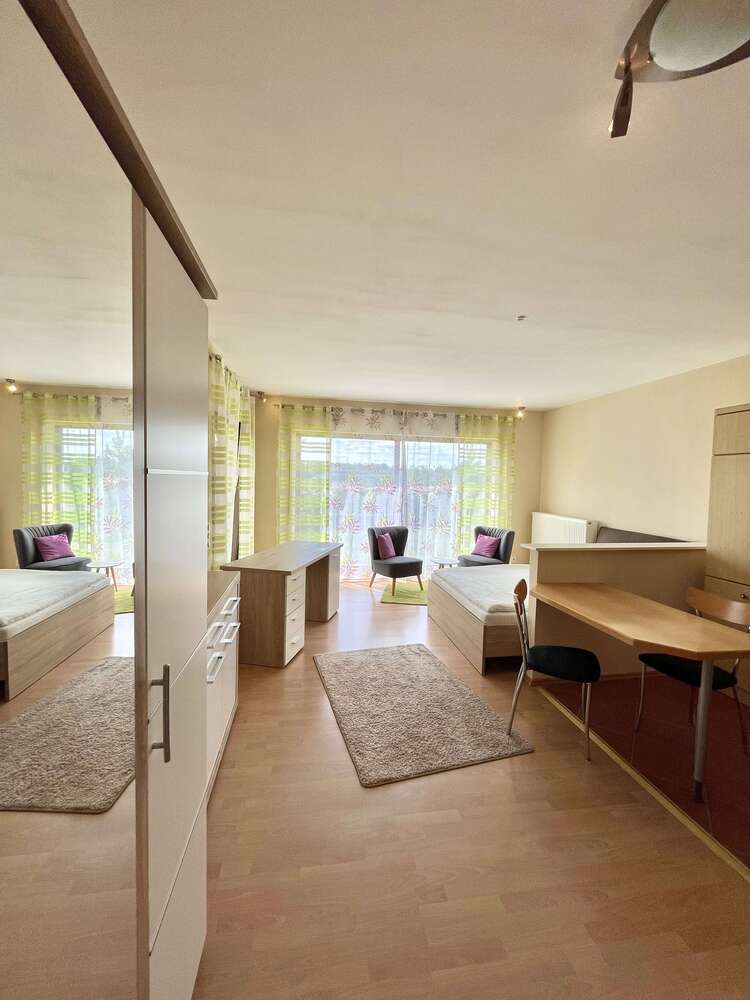 Wohnung zum Mieten in Aschaffenburg (Obernau) 350 € 42 m²
