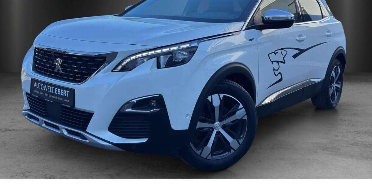Peugeot 3008 76.200 km 19.890 &euro; Bensheim 64625
