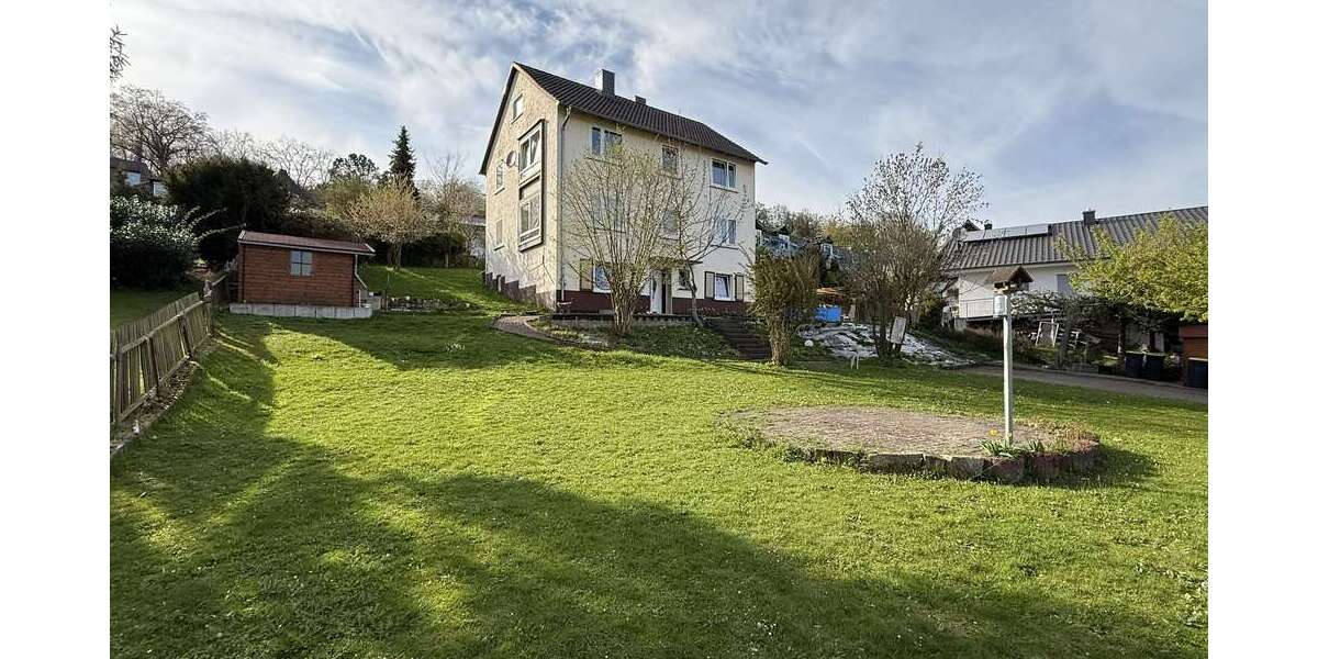 Einfamilienhaus Melsungen - 8 Zimmer, 183 m&sup2;, 395.000&euro; | Angebot:26572518