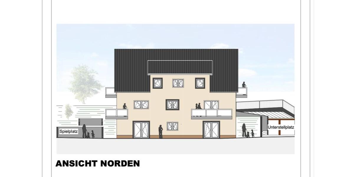 Erdgeschoßwohnung Grafenhausen - 3 Zimmer, 88 m&sup2;, 883&euro; | Angebot:25327877