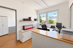 Renditeobjekt im Gewerbegebiet: Büro, kleines Lager und Wohnen mit PV-Anlage auf ca. 2.438 m² - Gewerbeobjekt Bad Oeynhausen Dehme | Angebot:27333800