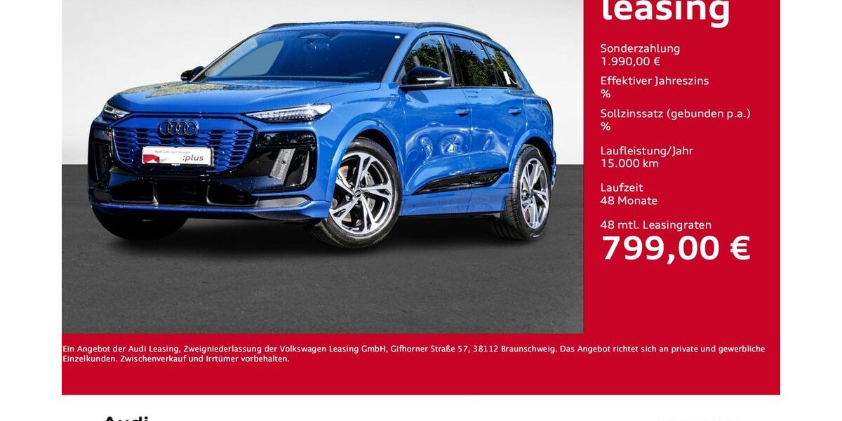 Audi SQ6 e-tron 13.932 km 64.885 &euro; Dortmund 44143