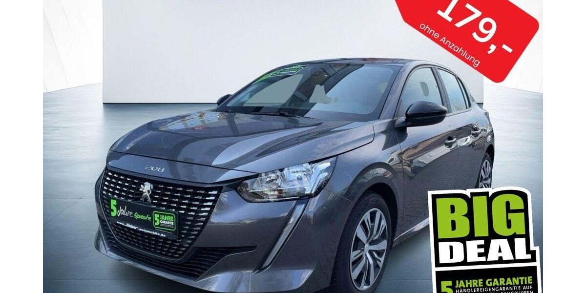 Peugeot 208 19.923 km 15.925 &euro; Chemnitz 09116
