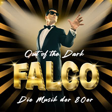 Out of the Dark – Falco: Die Musik der 80er 08.12.2025 Gewandhaus zu Leipzig