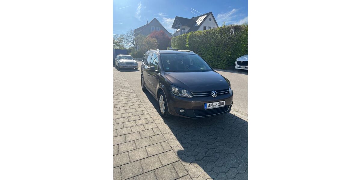VW Touran 240.369 km 6.100 &euro; Ansbach 91522