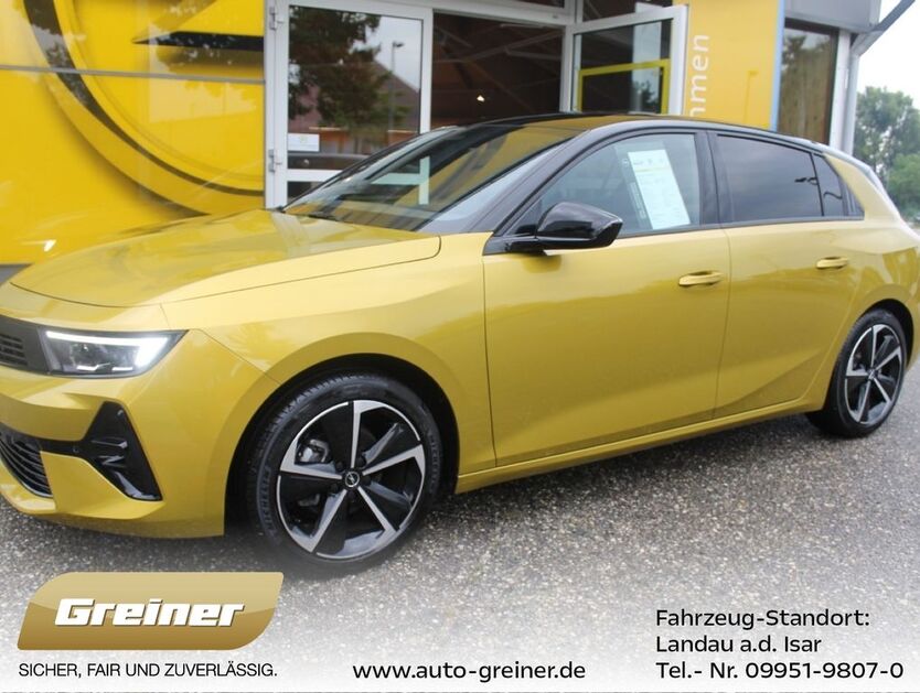 Opel Astra 9.160 km 23.900 € Deggendorf 94469