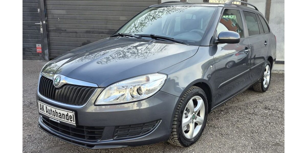 Skoda Fabia 114.717 km 5.690 &euro; München 80809