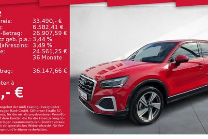 Audi Q2 6.805 km 33.490 € Dresden 01067