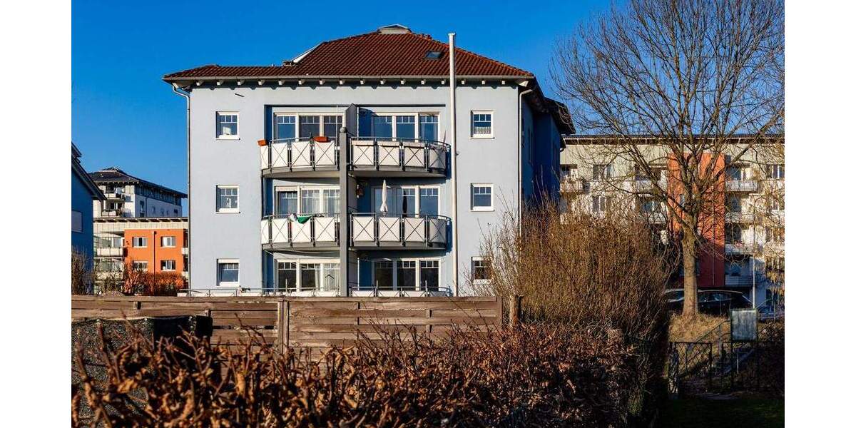 Etagenwohnung Konstanz Wollmatingen - 3 Zimmer, 64 m&sup2;, 308.000&euro; | Angebot:25291073