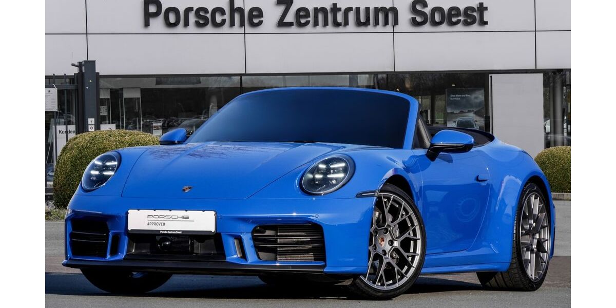 Porsche 992 15.400 km 151.987 &euro; Soest 59494