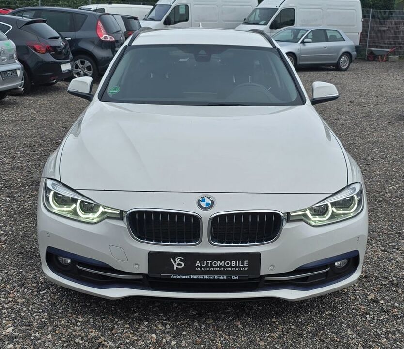 BMW 330 190.000 km 14.350 € Hohn 24806