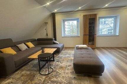 Stilvoll wohnen im Dachgeschoss - 3 Zimmer, modern ausgebaut 3 zimmer
