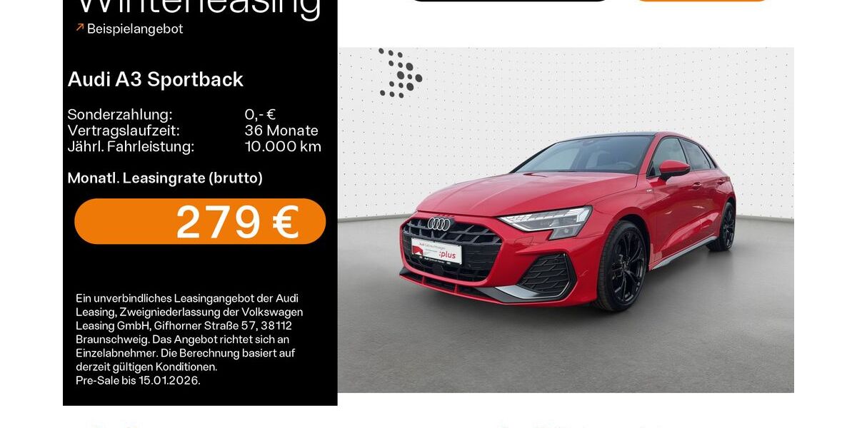 Audi A3 8.600 km 35.059 &euro; Hanau 63452