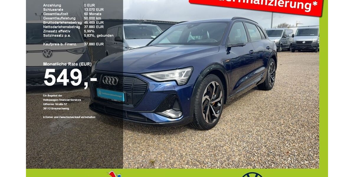 Audi e-tron 40.000 km 37.880 &euro; Mainburg 84048