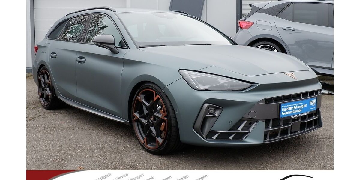 Cupra Leon 10.500 km 41.849 &euro; Delitzsch OT Döbernitz 04509