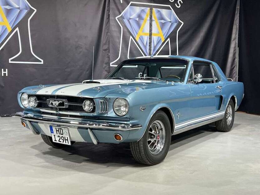 Ford Mustang 133.500 km 69.990 € Waibstadt 74915