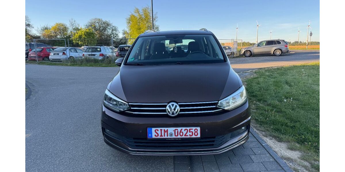 VW Touran 315.000 km 9.500 &euro; Kappel 55483