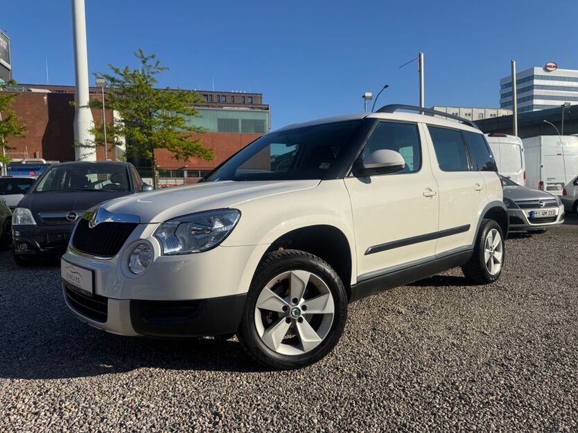 Skoda Yeti 125.325 km 6.990 € Hamburg 20097