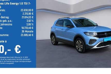 VW T-Cross 11.959 km 23.930 &euro; Hildesheim 31135