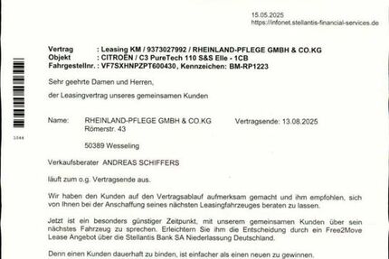 Citroen C3 13.194 km 16.900 &euro; Übach Palenberg 52531