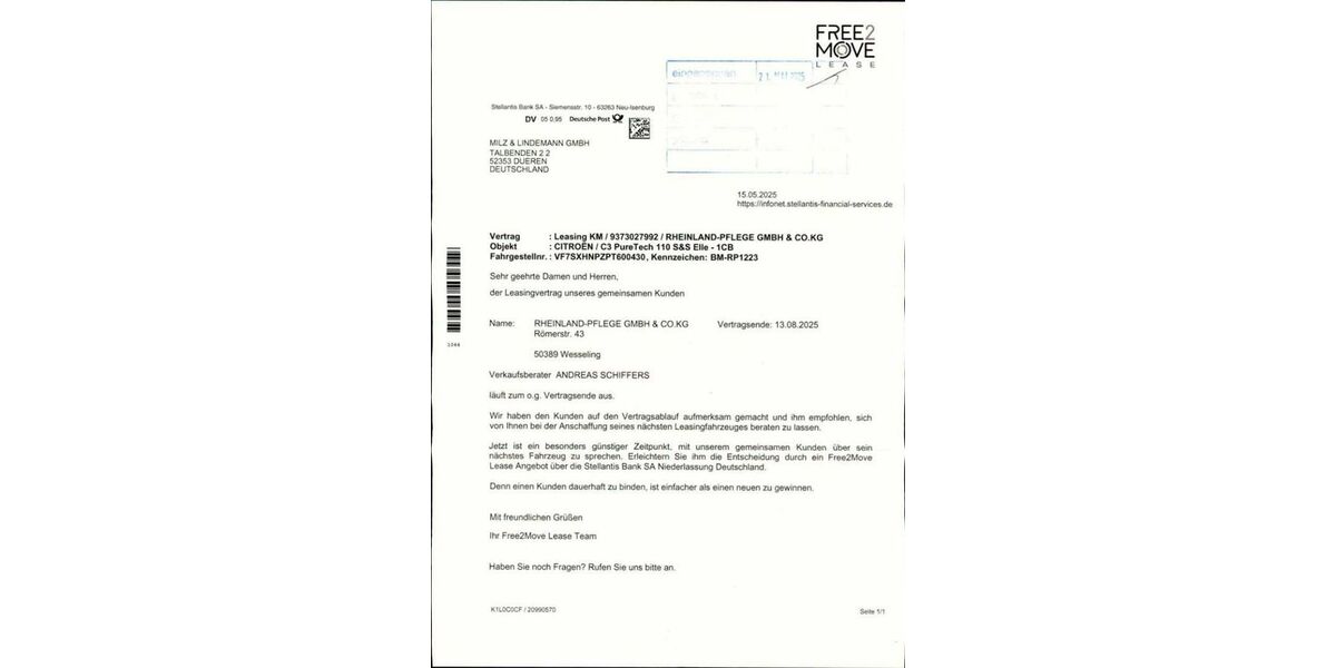 Citroen C3 13.194 km 16.900 &euro; Übach Palenberg 52531