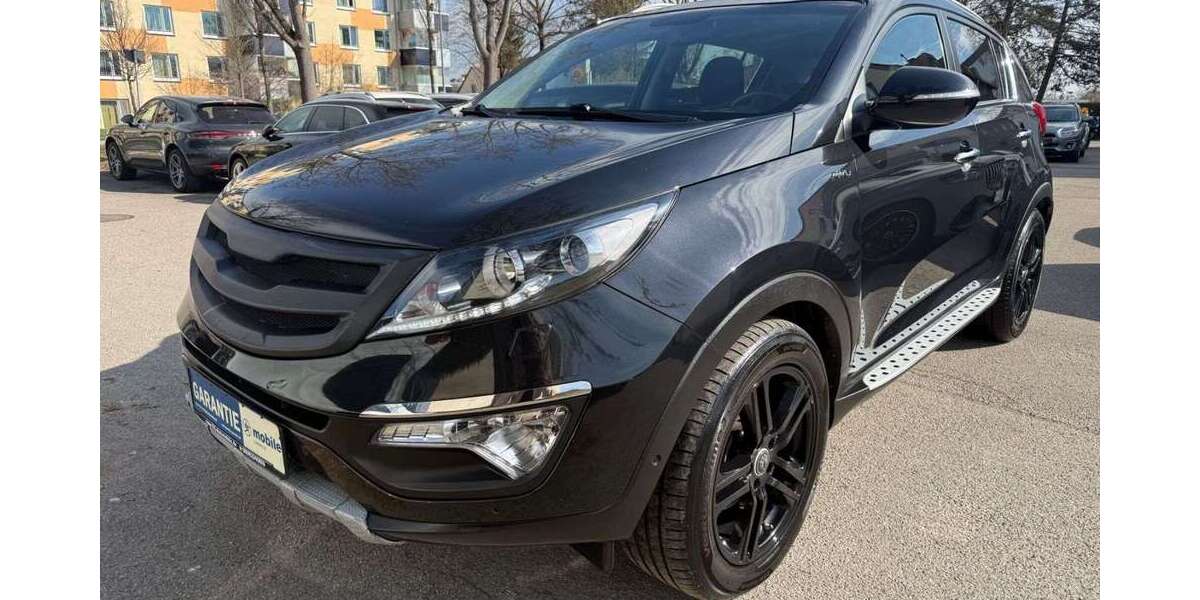 Kia Sportage 166.217 km 8.950 &euro; München 81243
