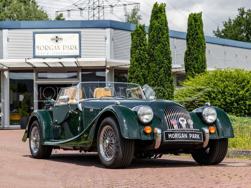 Morgan Roadster 18.300 km 59.900 € Hamburg-Barsbüttel 22885