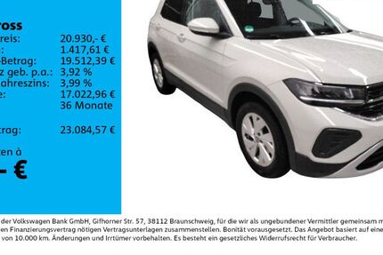 VW T-Cross 6.502 km 20.470 &euro; Leipzig 04277