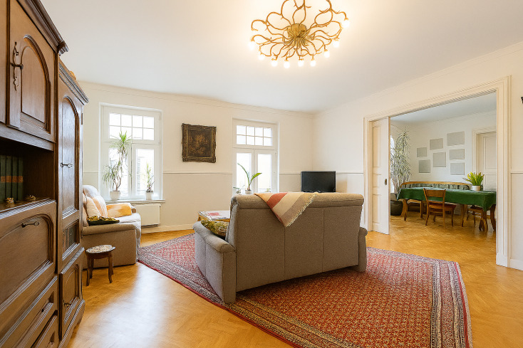 Etagenwohnung Flensburg Neustadt - 4 Zimmer, 123 m&sup2;, 429.000&euro; | Angebot:26094427