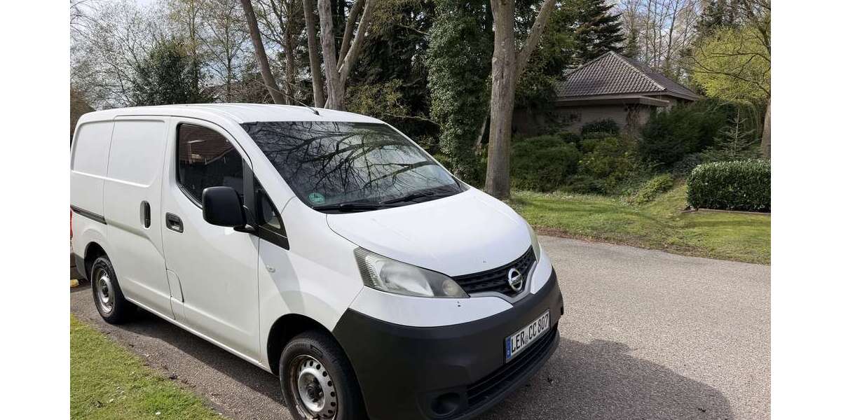 Nissan NV200 225.110 km 4.790 &euro; Moormerland 26802