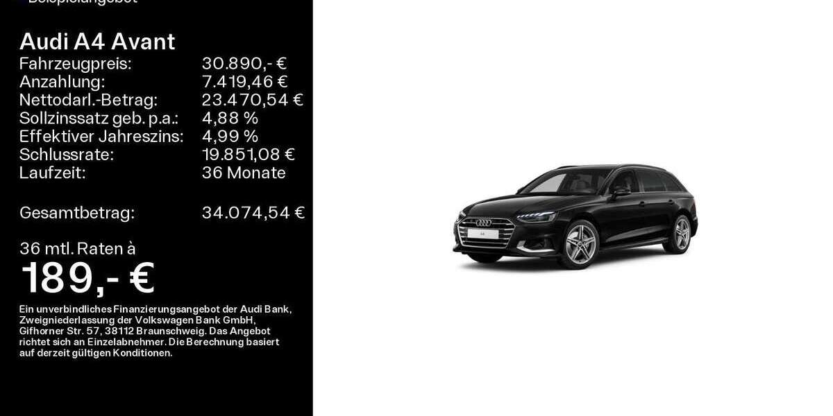 Audi A4 33.778 km 30.890 &euro; Oberursel 61440