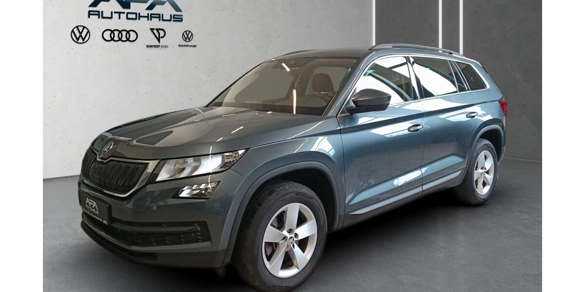 Skoda Kodiaq 50.281 km 25.979 &euro; Gera 07546