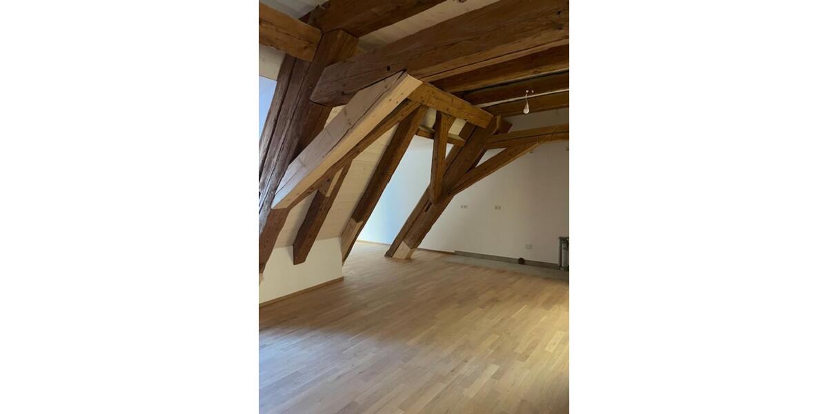 Dachgeschosswohnung, ca. 70qm, Erstbezug 2 zimmer