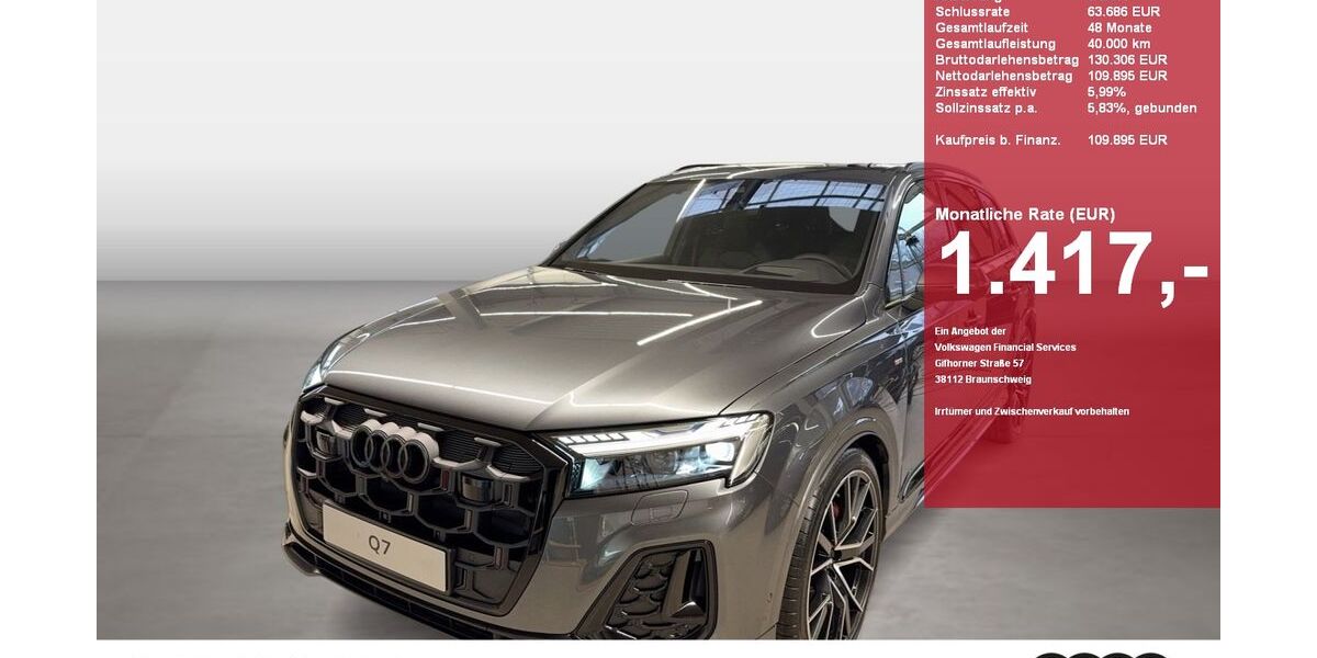 Audi Q7 2.900 km 105.985 &euro; Gütersloh 33330