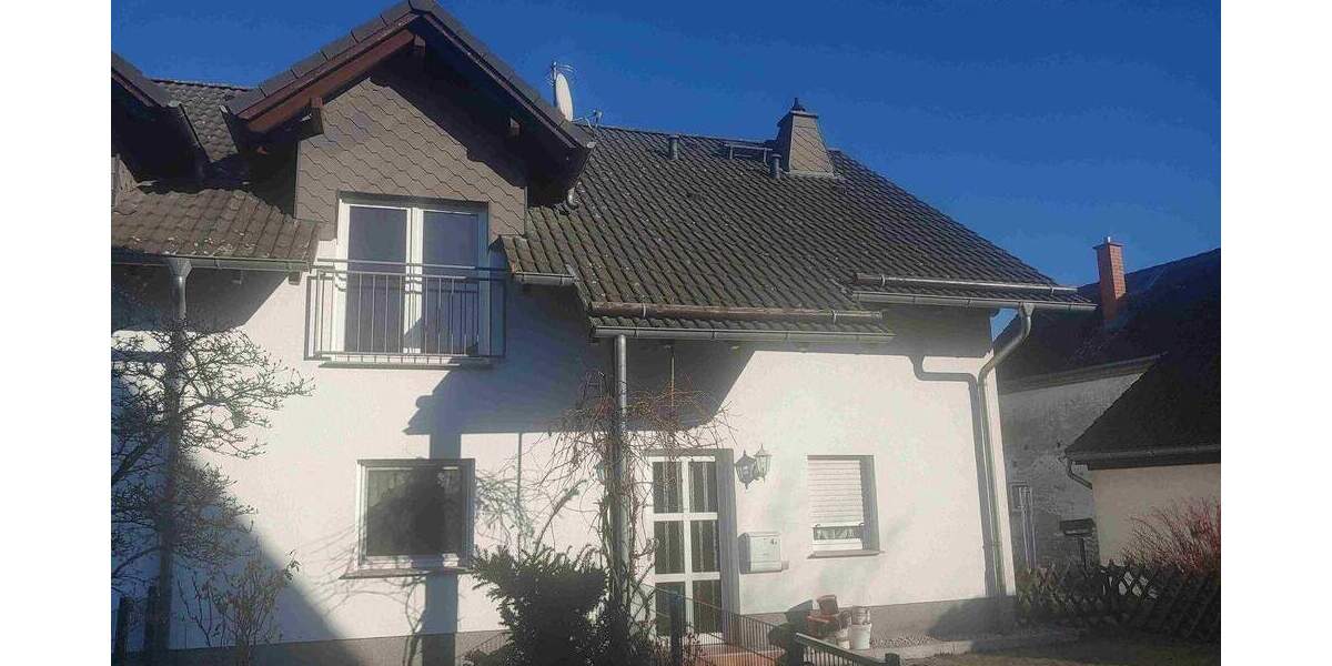 Doppelhaushälfte Naunhof Albrechtshain - 4 Zimmer, 128 m&sup2;, 1.100&euro; | Angebot:24648843